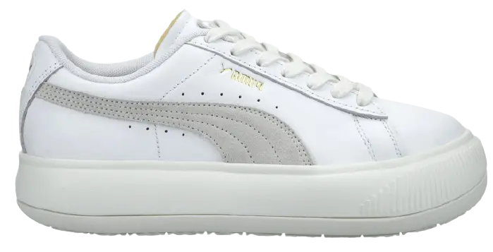 Giày Puma Suede Mayu Leater Wmns 'White' 381042-01