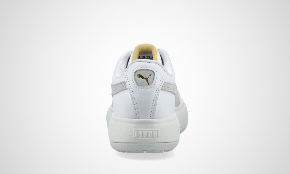Giày Puma Suede Mayu Leater Wmns 'White' 381042-01 - Ảnh 8