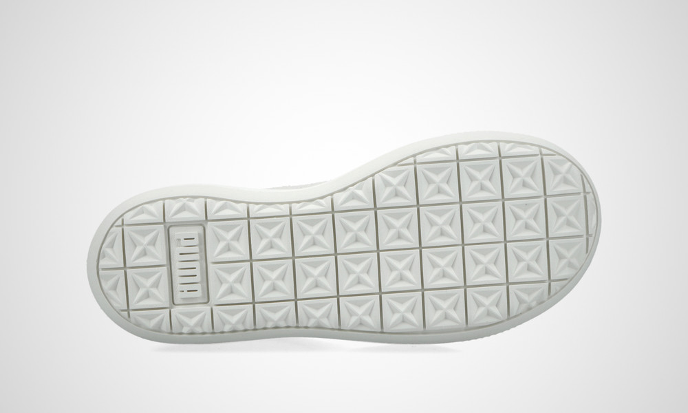 Giày Puma Suede Mayu Leater Wmns 'White' 381042-01 - Ảnh 7