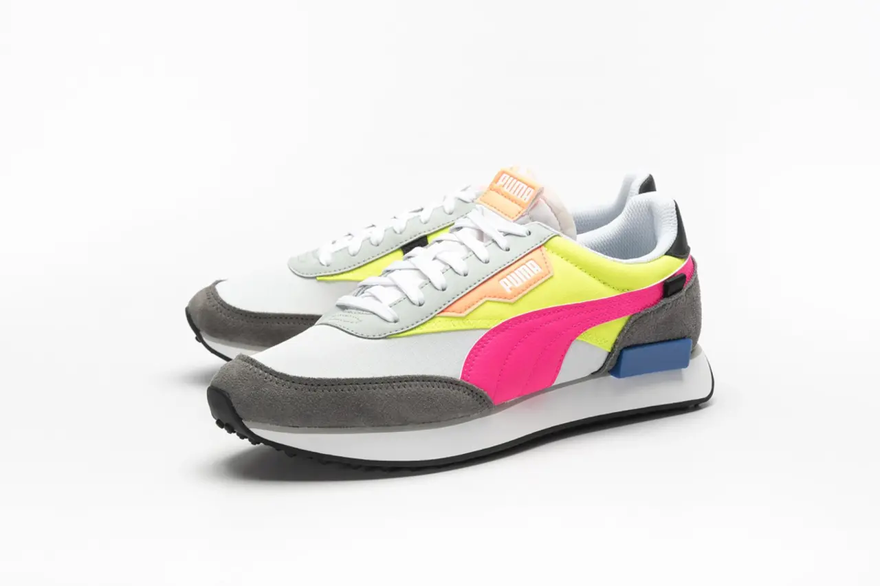 Alternative view of Giày Puma Future Rider 'Play On Multi' 371149-02