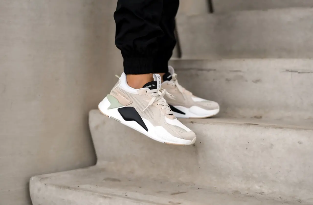 Alternative view of Giày Puma Wmns RS-X Reinvent 'Whisper White Sand' 371008-15