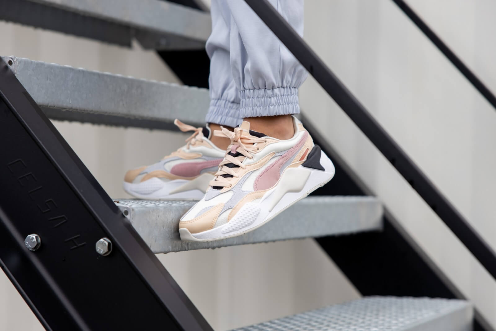 Giày Puma Wmns RS-X3 'Layers Marshmallow' 374667-02 - Ảnh 3
