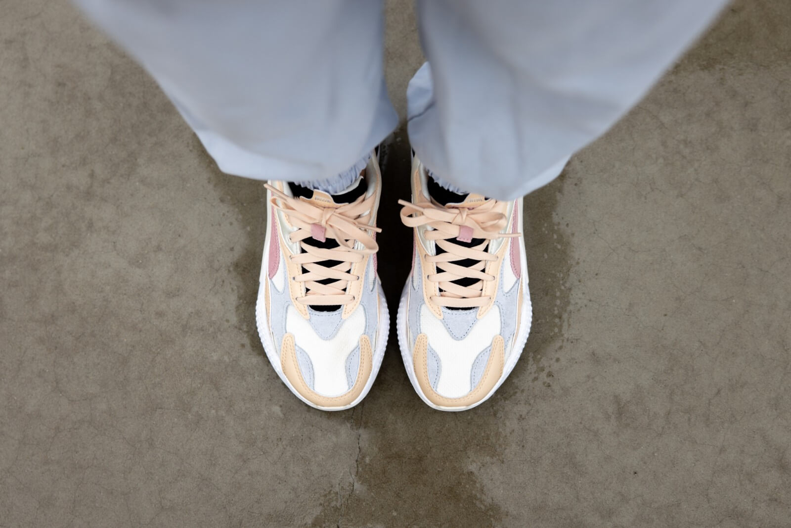Giày Puma Wmns RS-X3 'Layers Marshmallow' 374667-02 - Ảnh 5