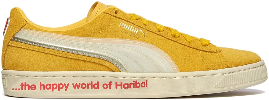 Giày Puma x Haribo Suede Triplex 382560-01