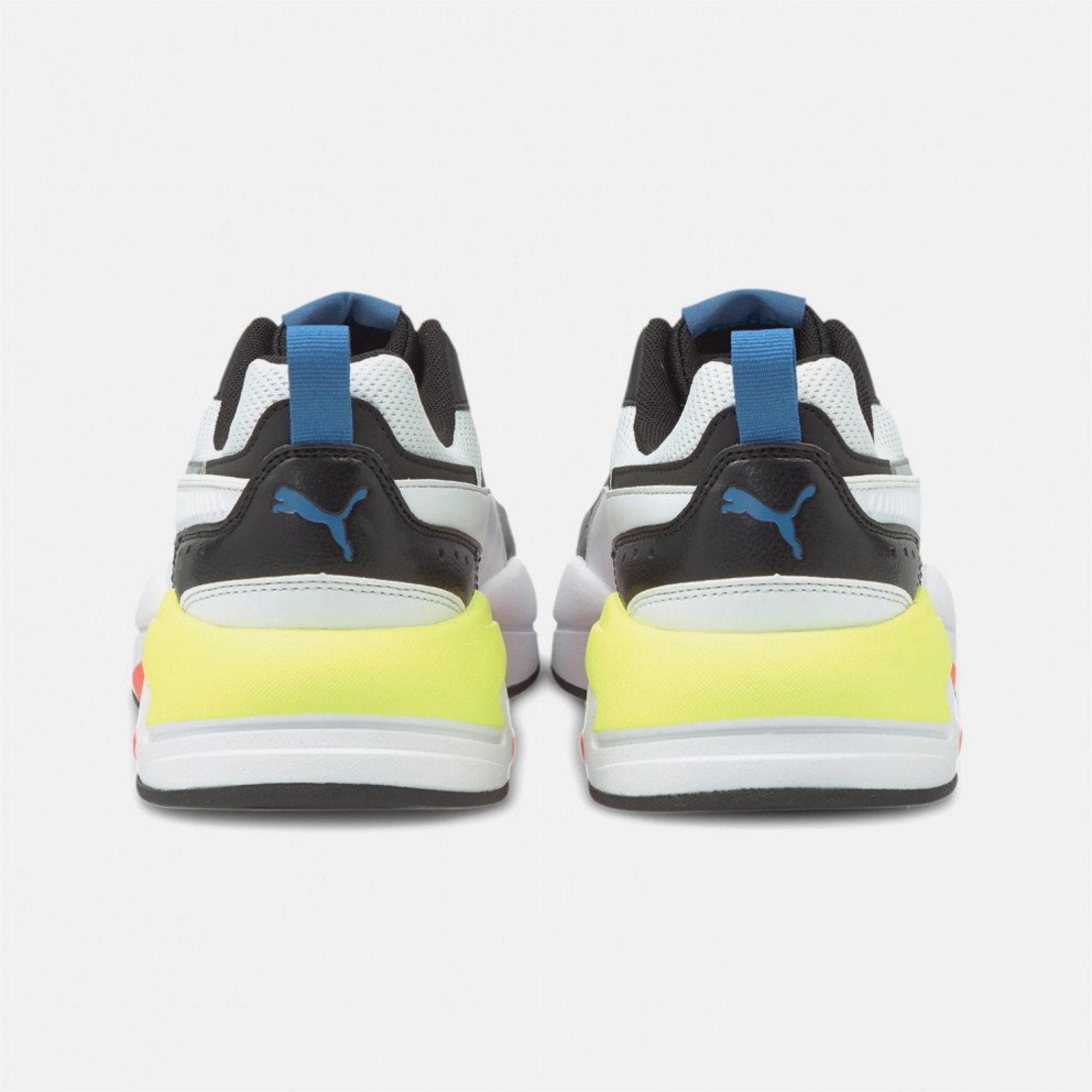 Giày Puma X-Ray 2 Square 'Black White Yellow' 373108-13 - Ảnh 4