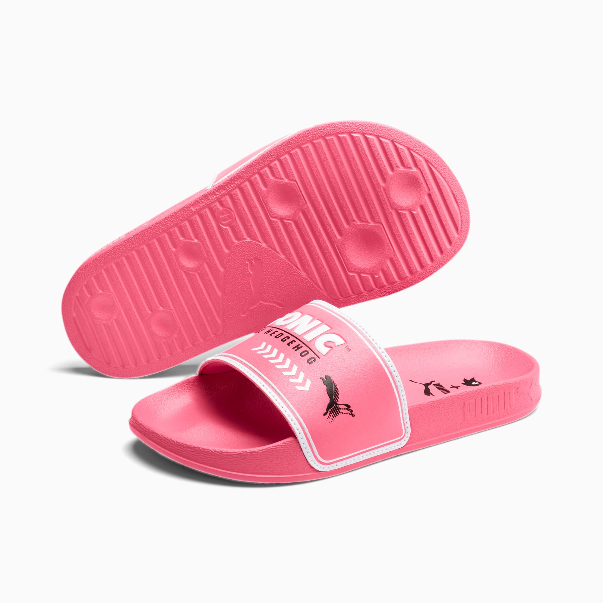 Dép Puma Sonic The Hedgehog X Leadcat FTR JR 37234202 - Ảnh 2