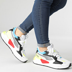 Alternative view of Giày Puma Rs Z Core White Black Yellow Alert 383590-01