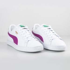 Alternative view of Giày Puma Basket Classic 'White Purple' 374923-07