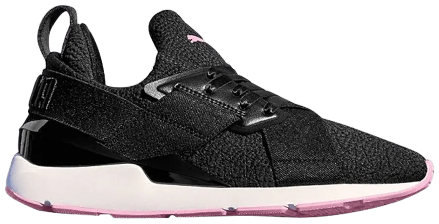 Giày Puma Wmns Muse Trailblazer 'Black Pink' 369658-02
