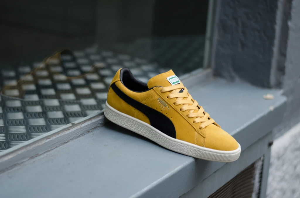 Giày Puma Suede Classic Archive 'Mineral Yellow' 365587-03 - Ảnh 6