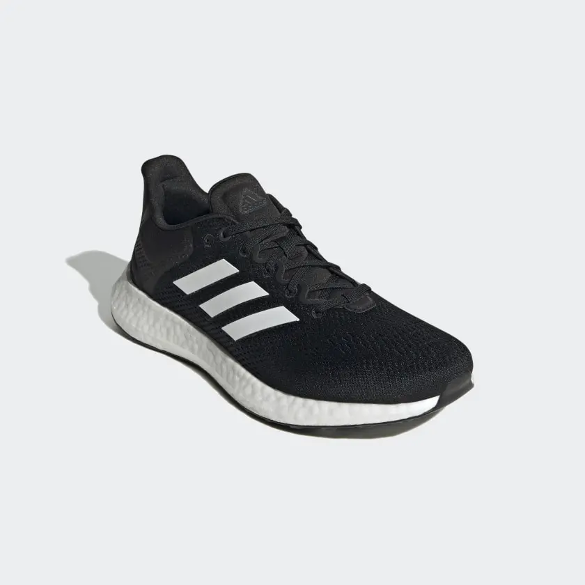 Alternative view of Giày Adidas PureBoost 21 'Black White' GW4832