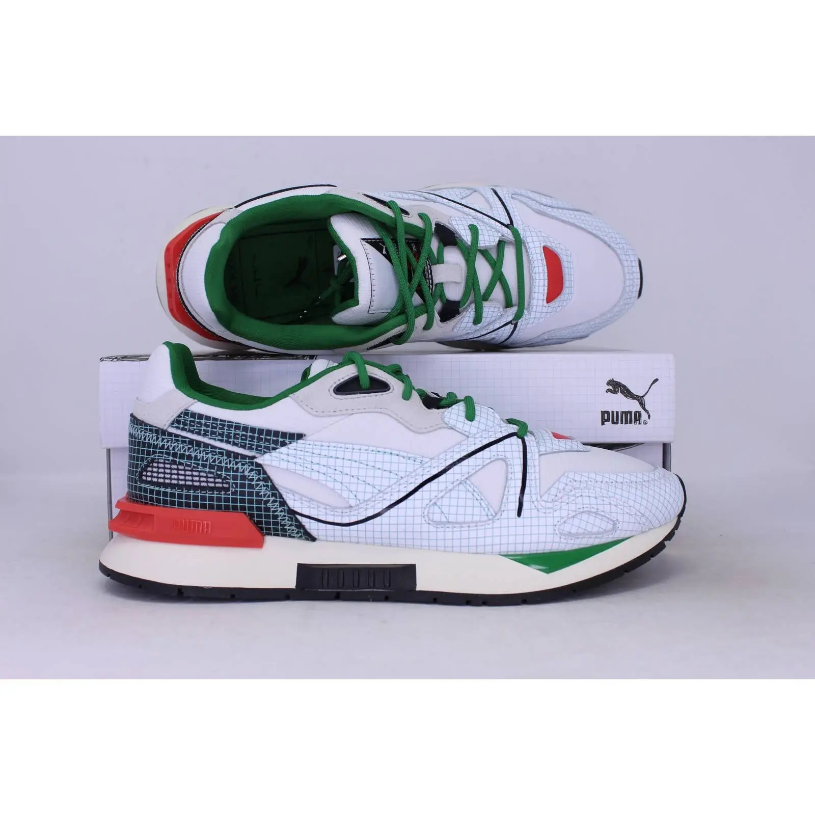 Giày Puma Mirage Mox Michael Lau 'Multicolor' 375196-01 - Ảnh 5