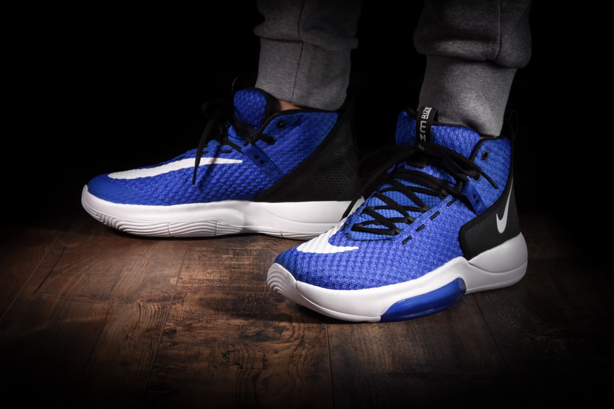 Giày Nike Zoom Rize TB 'University Blue' BQ5468-401 - Ảnh 6