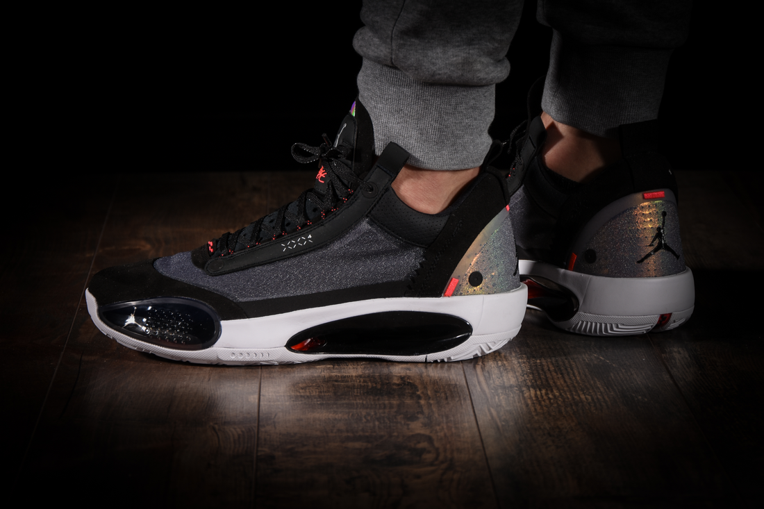 Giày Nike Air Jordan 34 Low 'Heritage' CU3473-001 - Ảnh 4