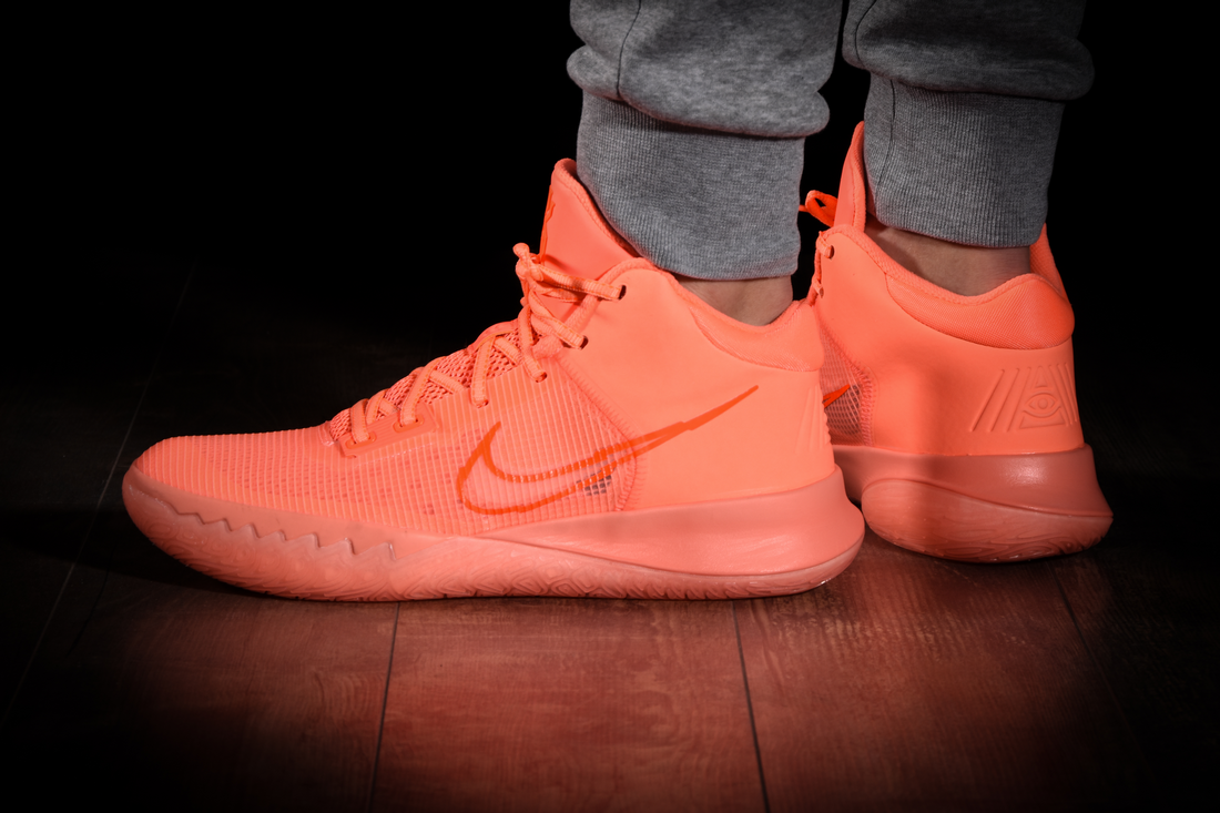 Giày Nike Kyrie Flytrap 4 'Bright Mango' CT1972-800 - Ảnh 3