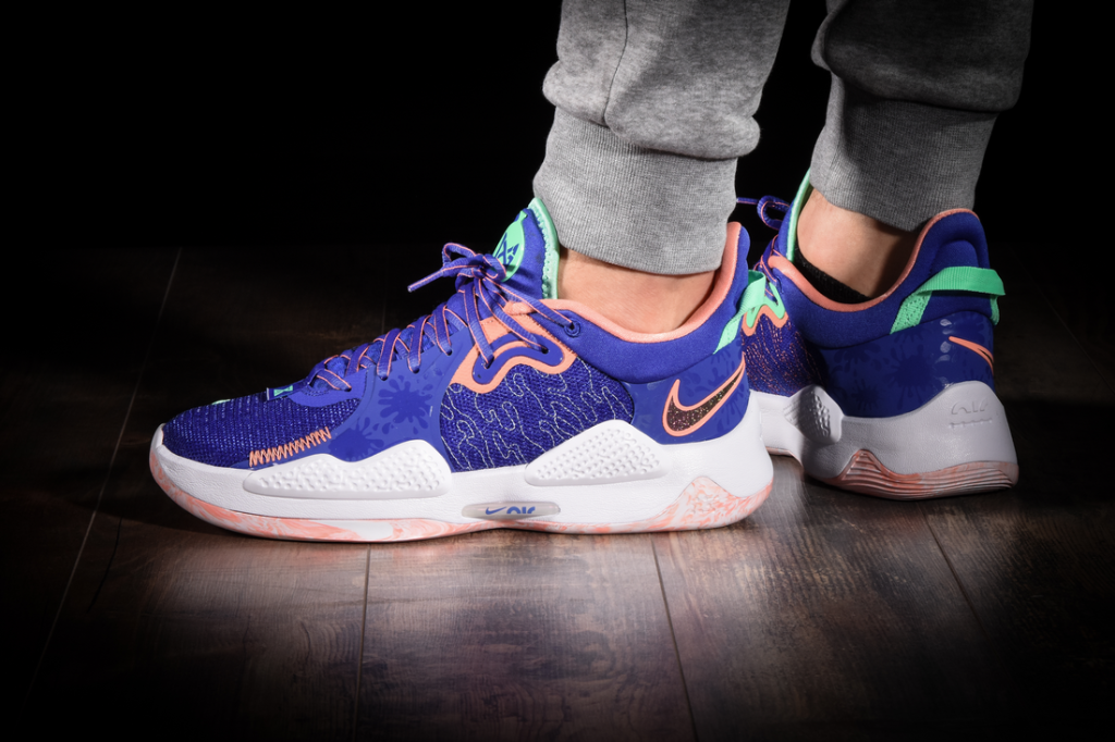 Giày Nike PG 5 'LA Drip' CW3143-400 - Ảnh 5