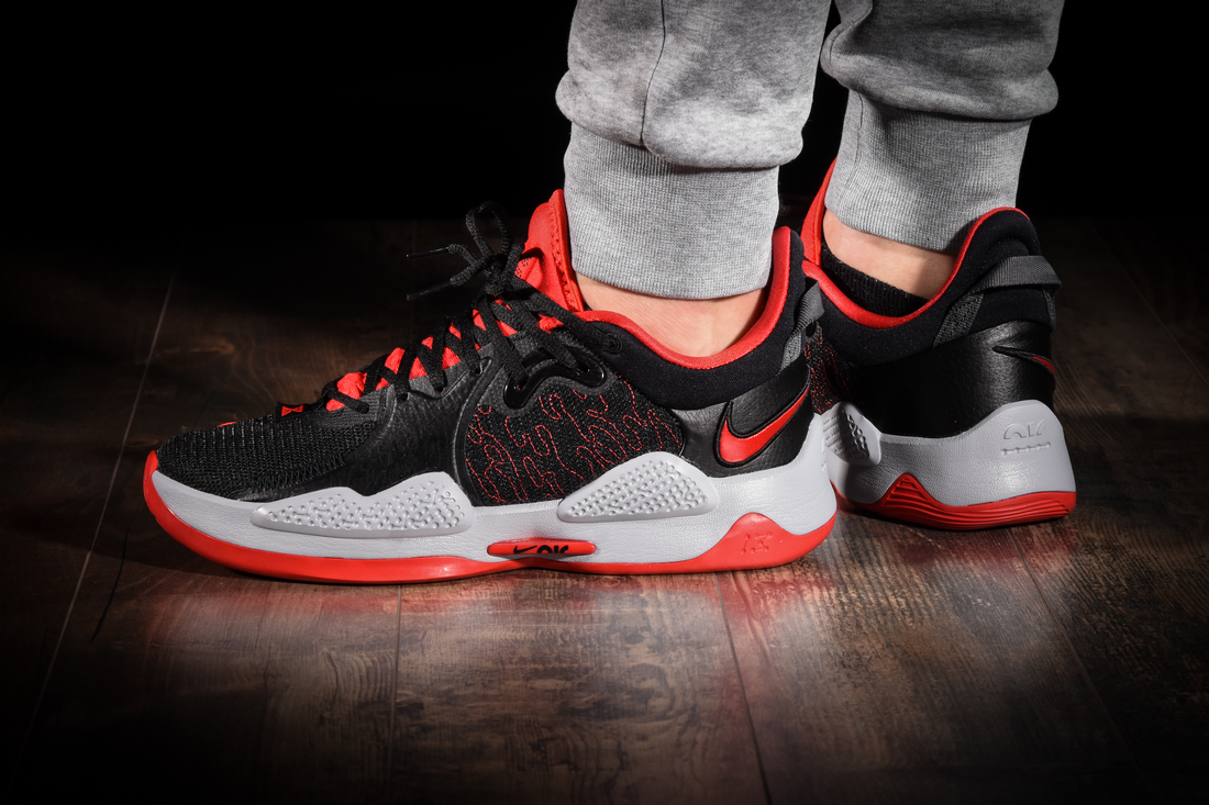 Giày Nike PG 5 Bred 'Black' CW3146-002 - Ảnh 9
