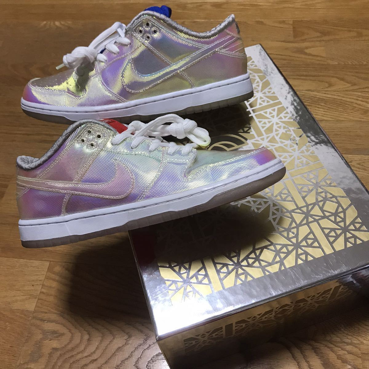 Giày Nike Concepts x Dunk Low Pro SB 'Holy Grail' 504750-140 - Ảnh 5