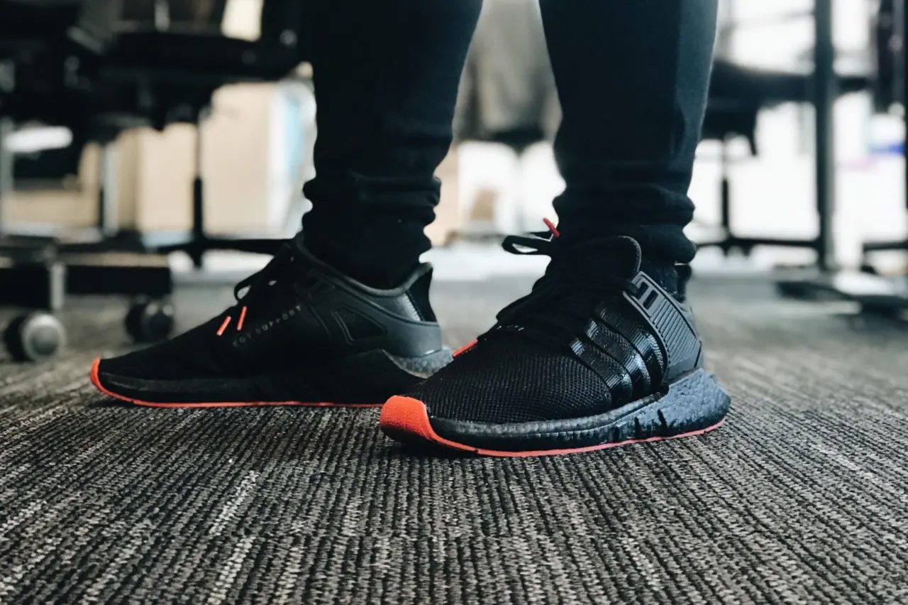 Alternative view of Giày Adidas EQT Support 'Red Carpet' CQ2394