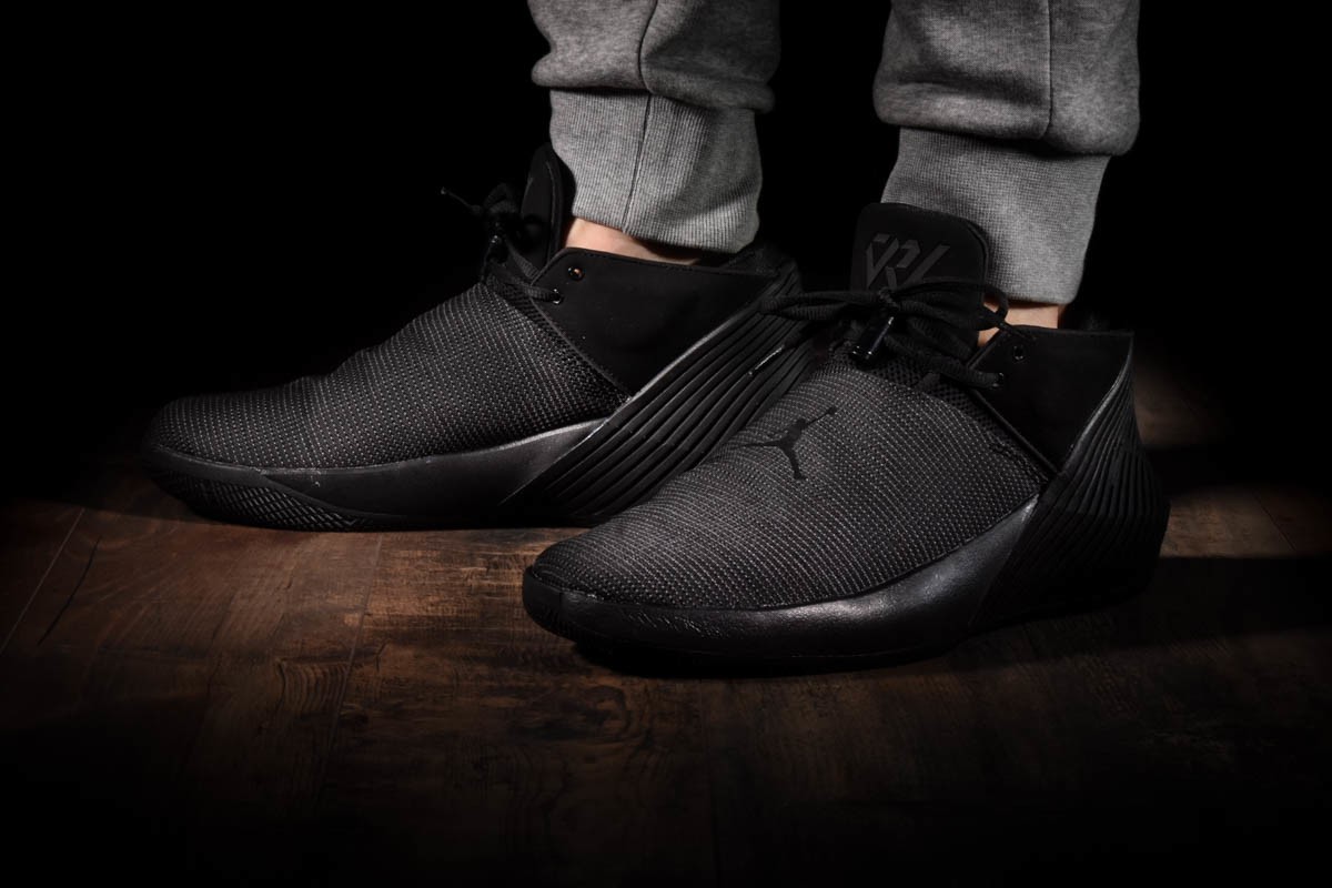 Giày Nike Air Jordan Why Not Zer0.1 Low Black AR0043-001 - Ảnh 2