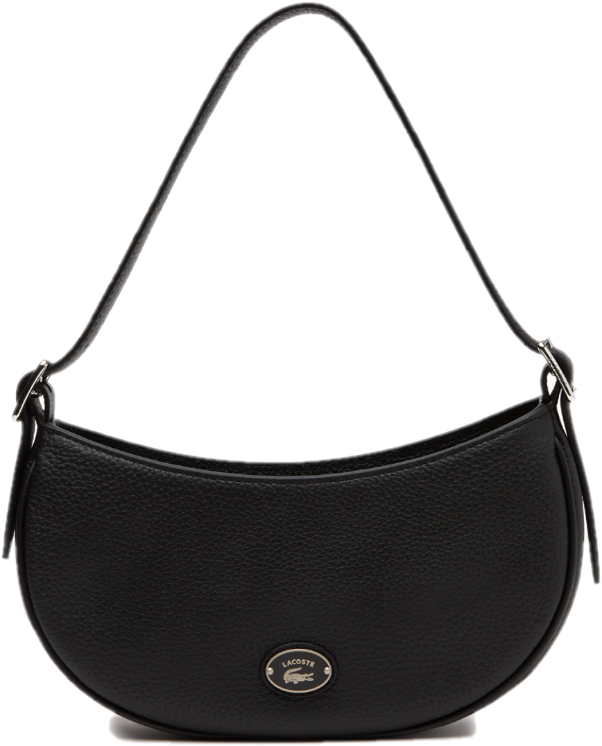 Tui Lacoste Top Grain Leather Half Moon 'Black' NF4161G53G-000