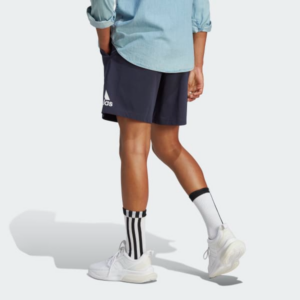 Quan Adidas Short Logo Essentials 'Legend Ink' IC9376