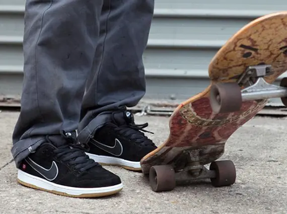 Alternative view of Giày Nike SB Dunk Low Premium 'SB Quartersnacks' 313170-019