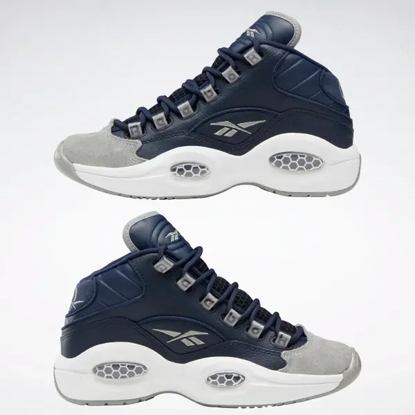 Giày Reebok Question Mid Georgetown 2020 (GS) FX1074 - Ảnh 8