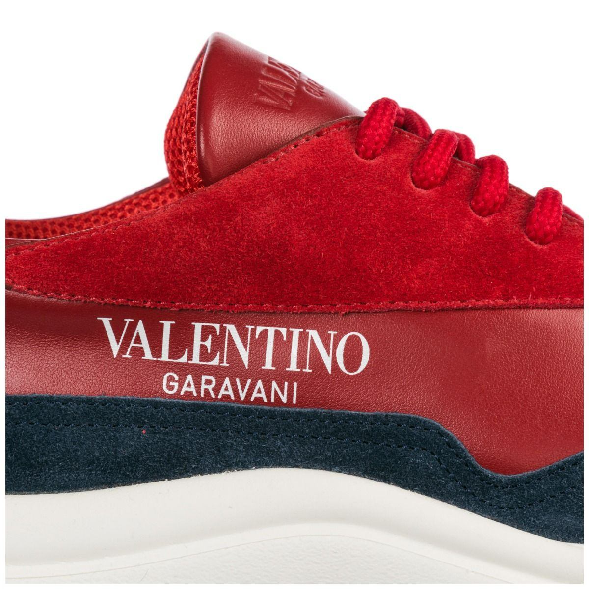 Giày Valentino Chunky Sole Sneakers Red QY0S0B17VRNCU7 - Ảnh 2