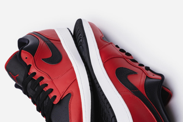 Giày Nike Air Jordan 1 Low 'Reverse Bred' 553558-605 - Ảnh 10