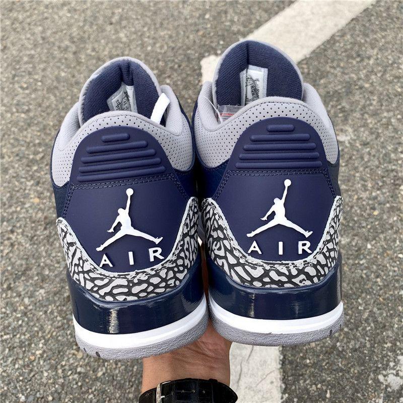 Giày Nike Air Jordan 3 Retro 'Georgetown' CT8532-401 - Ảnh 8