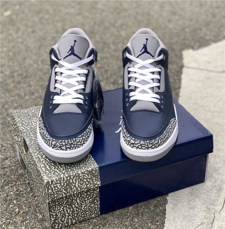 Giày Nike Air Jordan 3 Retro 'Georgetown' CT8532-401 - Ảnh 6