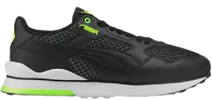 Giay Puma R78 FUTR Cyber Sneakers 'Black' 381067-01