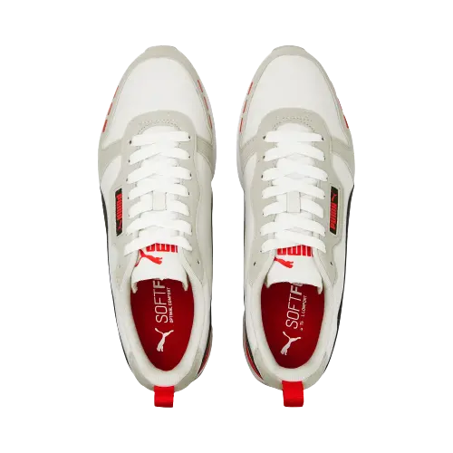 Alternative view of Giày Puma Men's R78 'Gray' 385547-02