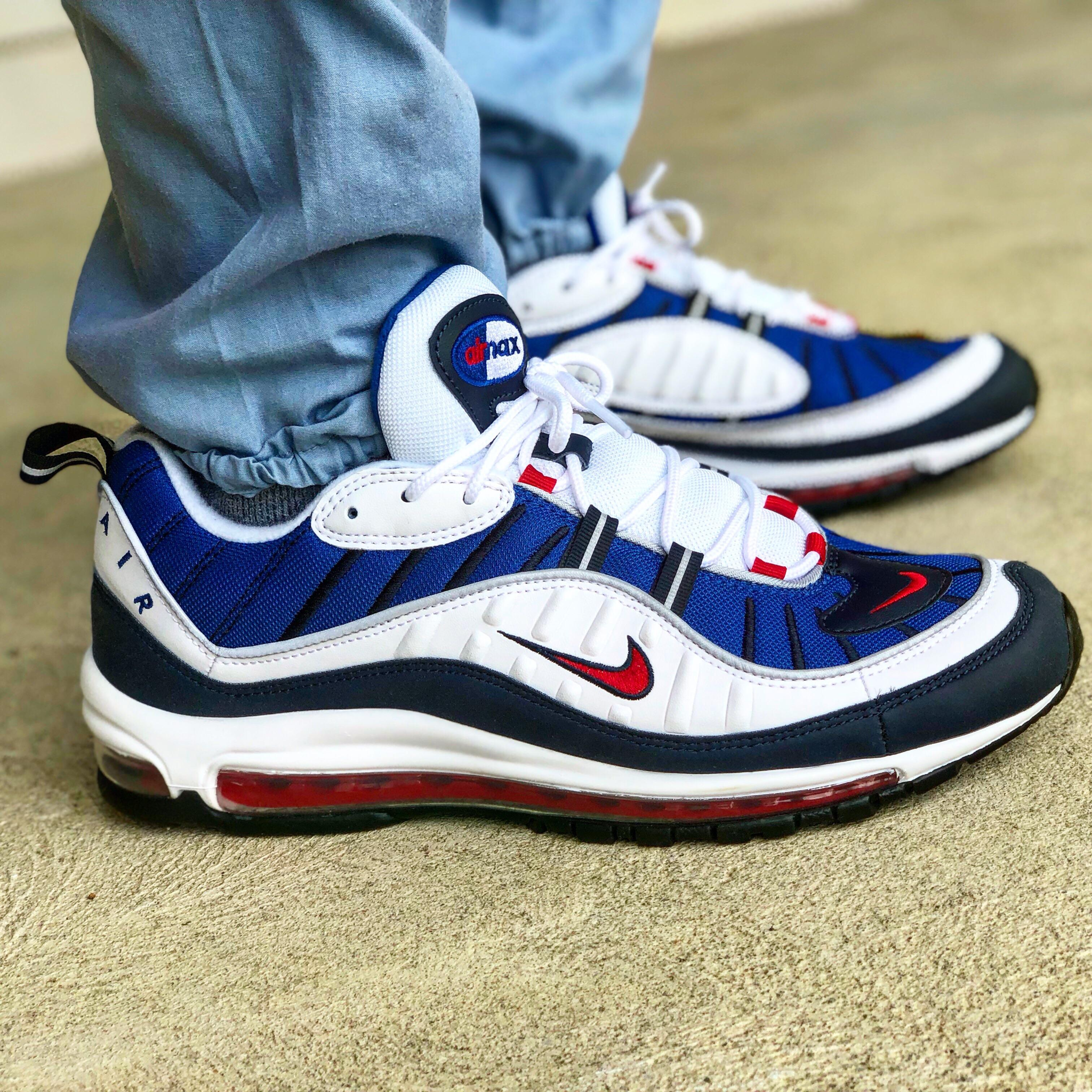 Giày Nike Wmns Air Max 98 'Gundam' AH6799-100 - Ảnh 3