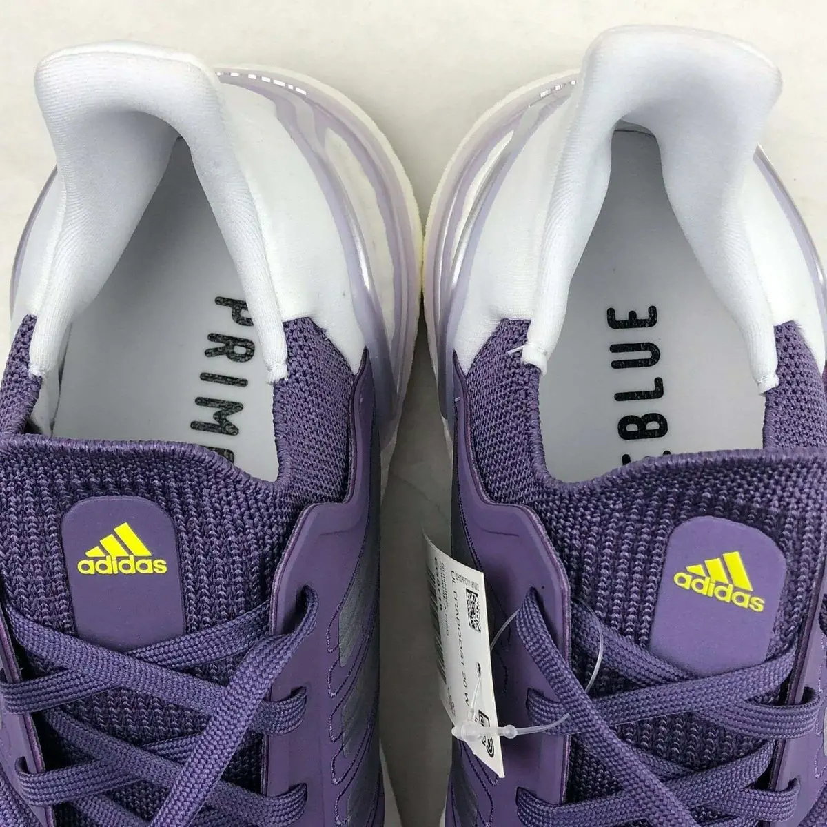 Alternative view of Giày Adidas Wmns UltraBoost 20 'Tech Purple' EG0718