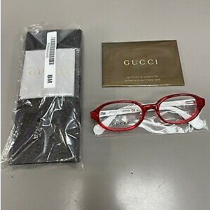 Alternative view of Kính Gucci Red Flame Plastic Eyeglasses GG5002C 47F