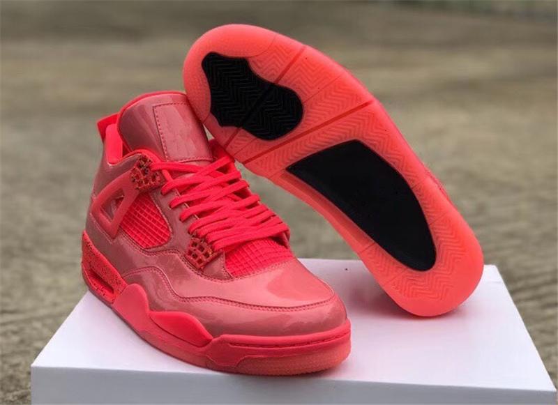 Giày Nike Wmns Air Jordan 4 Retro NRG 'Hot Punch' AQ9128-600 - Ảnh 6
