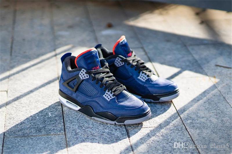 Giày Nike Air Jordan 4 Winter 'Loyal Blue' CQ9597-401 - Ảnh 8