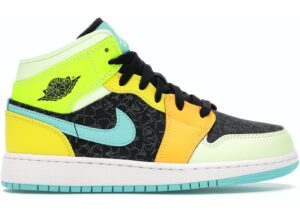 Giày Nike Air Jordan 1 Mid SE 'Aurora Green' BQ6931-037