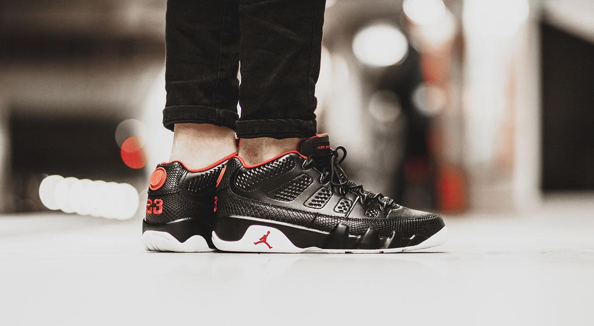 Giày Nike Jordan 9 Retro Low Snakeskin 832822-001 - Ảnh 5