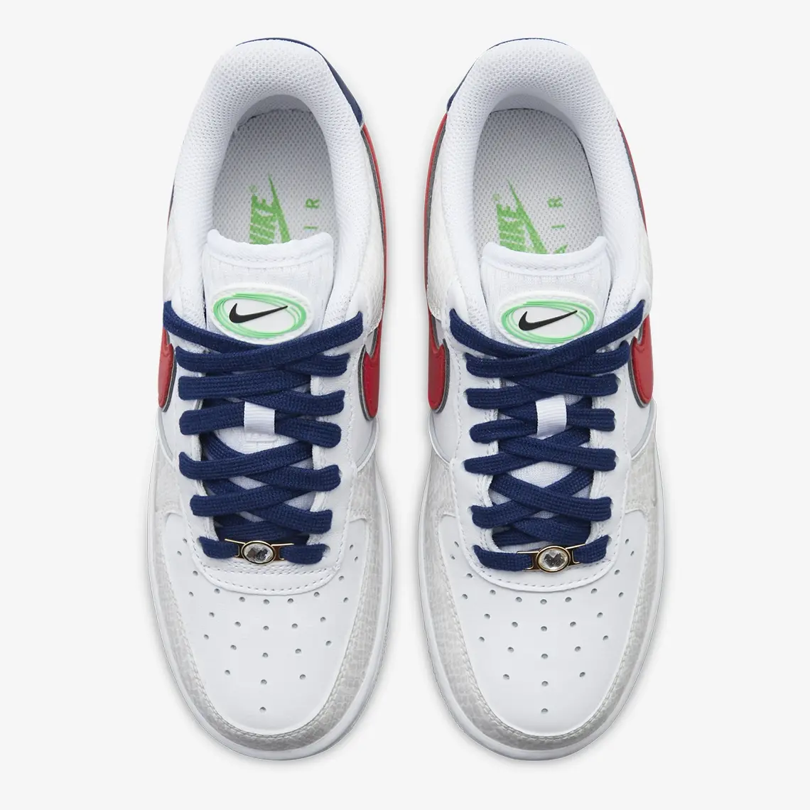 Giay Nike Air Force 1 07 LX Just Do It 'Multi Color' DV1493-161