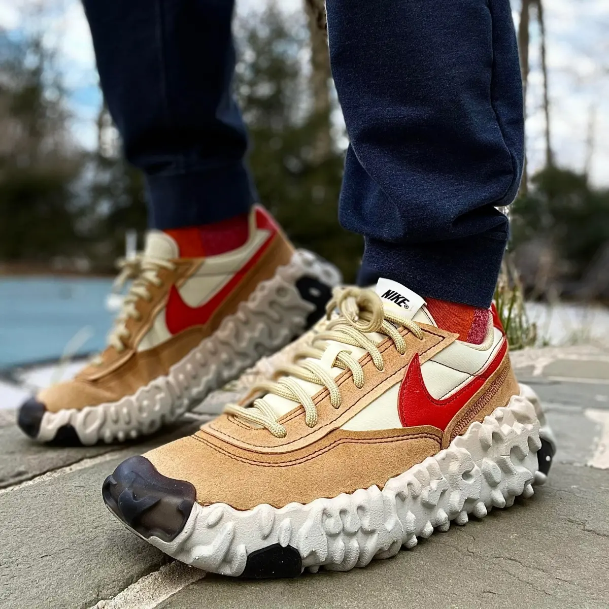 Giay Nike Overbreak SP 'Mars Yard' DA9784-700