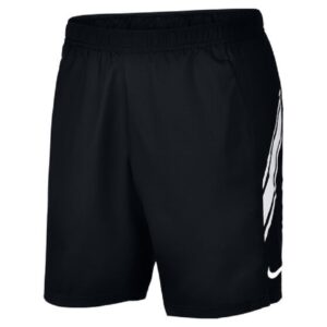 Quần Nike Court Dry 9 Inch Short Black White 939265-011