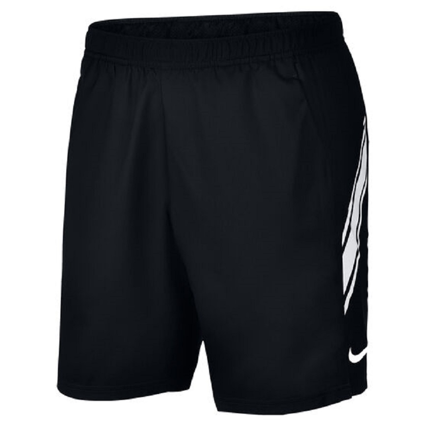 Quần Nike Court Dry 9 Inch Short Black White 939265-011