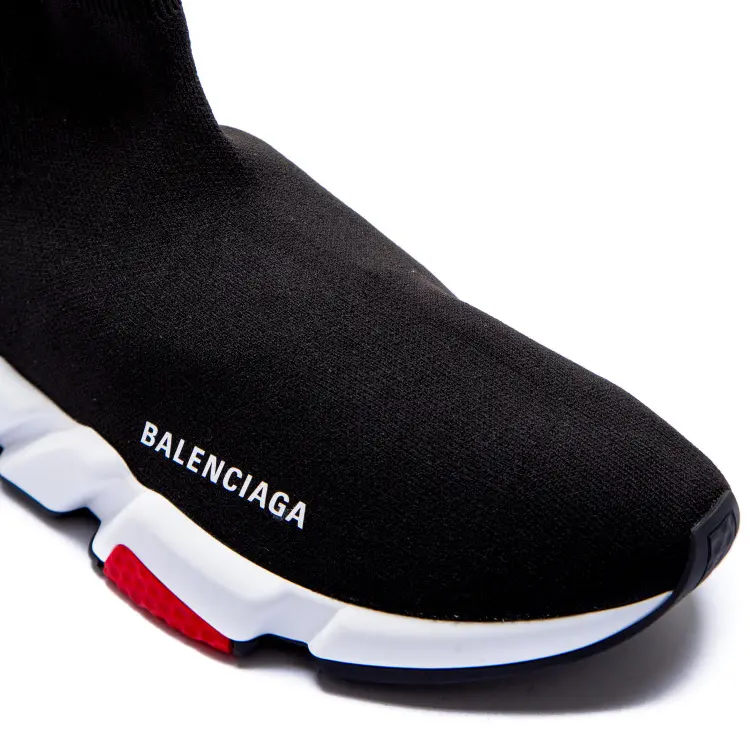 Giay Balenciaga Speed Trainers 'Red White' 530351-W05G0-1000