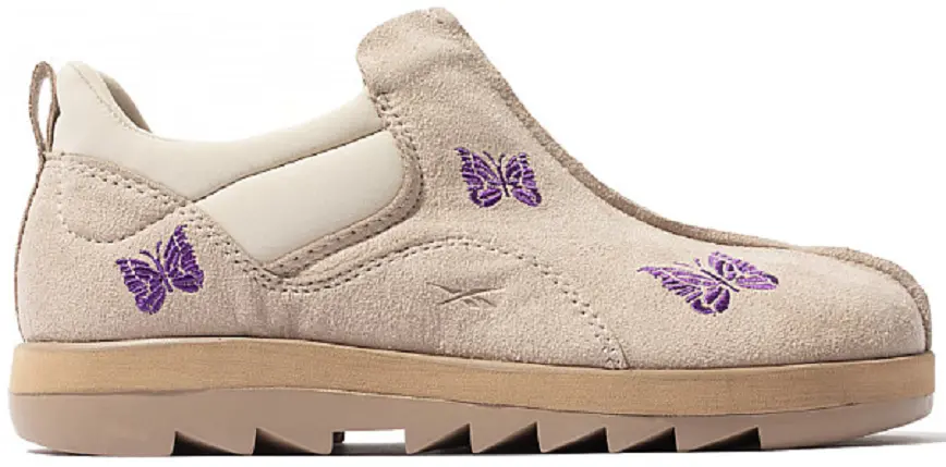 Giay Reebok Beatnik Moc 'Needles Beige Purple' HP2977