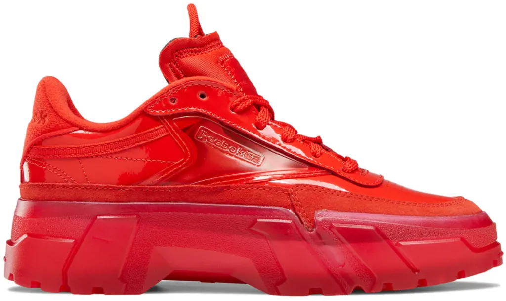 Giay Reebok Club C x Cardi B 'Instinct Red' FZ4932