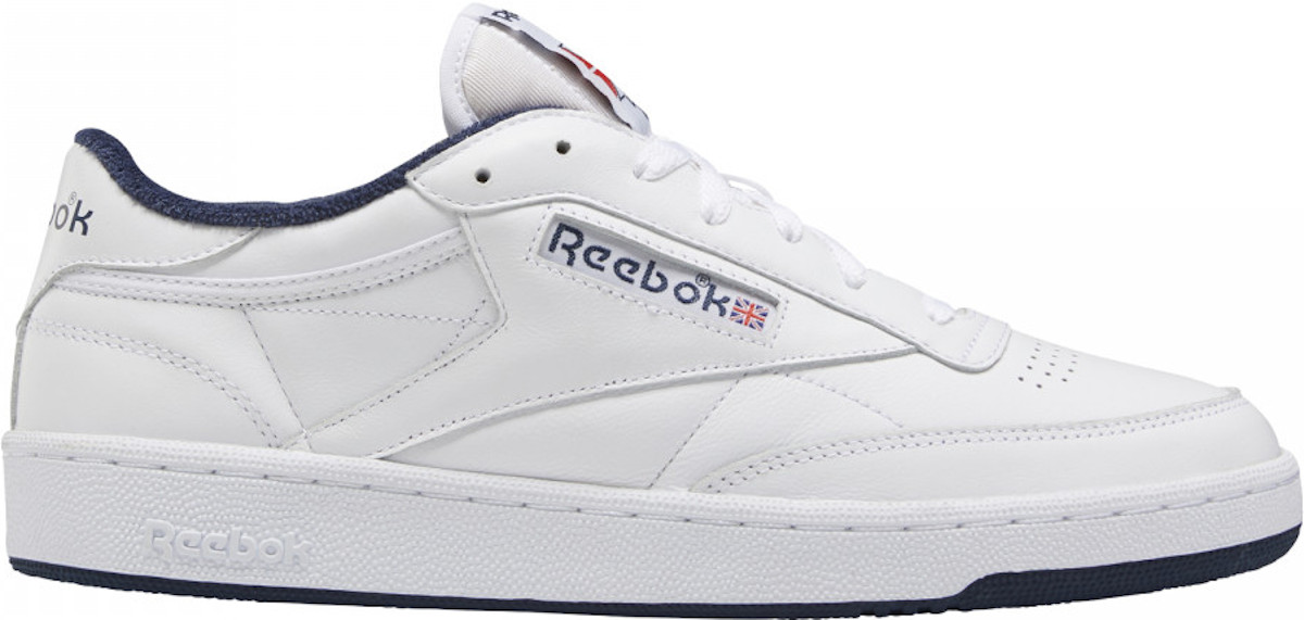 Giày Reebok Club C 85 Anniversary White Collegiate Navy FX3433