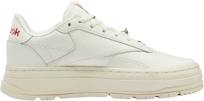 Giày Reebok Club C Double GEO 'Chalk' GX8765